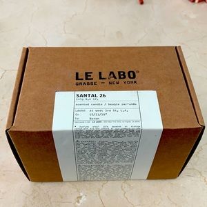 Le Labo Santal 26